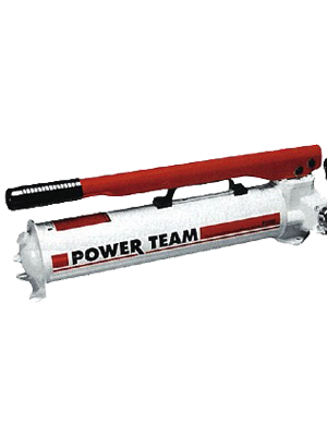 SPX FLOW Power Team 700 Bar Hidrolik ift Etkili Hidrolik El Pompas  P159D