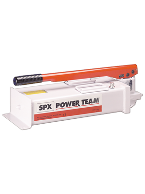 SPX FLOW Power Team 700 Bar Hidrolik ift Etkili Hidrolik El Pompas  P300D