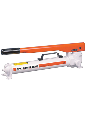 SPX FLOW Power Team 700 Bar Hidrolik Tek Kademeli El Pompas  P19