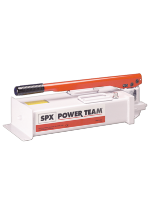 SPX FLOW Power Team 700 Bar Hidrolik ift Hzl Yksek Debili El Pompas  P300