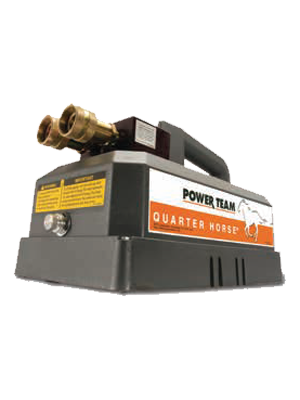 SPX FLOW Power Team Akülü 700 Bar Hidrolik Güç Ünitesi – PE104 Model