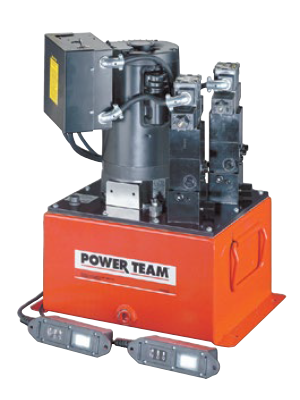 SPX FLOW Power Team Elektrikli 700 Bar Hidrolik G nitesi  PED254S