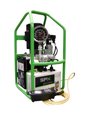 SPX FLOW Bolting Systems – Hidrolik Tork Anahtarı Pompası – PE39PED1BPR