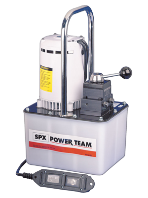 SPX FLOW Power Team Elektrikli 700 Bar Hidrolik GÃ¼Ã§ Ãœnitesi â€“ PE174M Model