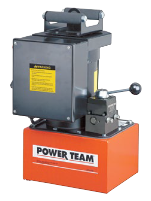 SPX FLOW Power Team Elektrikli 700 Bar Hidrolik Güç Ünitesi – PE214