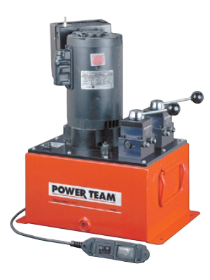 SPX FLOW Power Team Elektrikli 700 Bar Hidrolik Güç Ünitesi – PED254