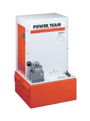 SPX FLOW Power Team Elektrikli 700 Bar Hidrolik G nitesi  PQ603 Model