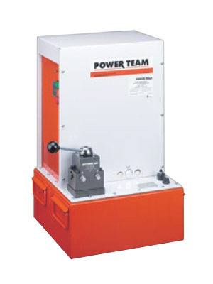 SPX FLOW Power Team Elektrikli 700 Bar Hidrolik G nitesi  PQ604 Model