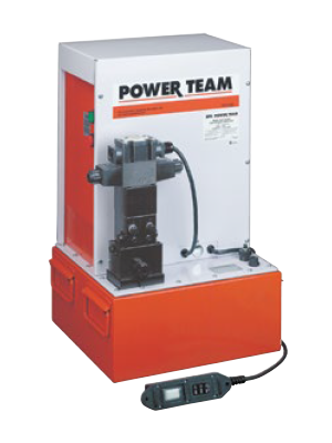 SPX FLOW Power Team Elektrikli 700 Bar Hidrolik G nitesi  PQ604S Model