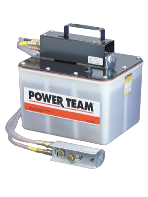 SPX FLOW Power Team Havalı 700 Bar Hidrolik Güç Ünitesi – PA50R2 Model
