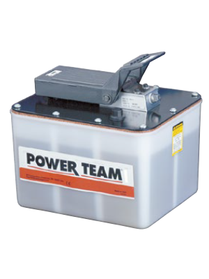 SPX FLOW Power Team Havalı 700 Bar Hidrolik Güç Ünitesi – PA6-2 Model